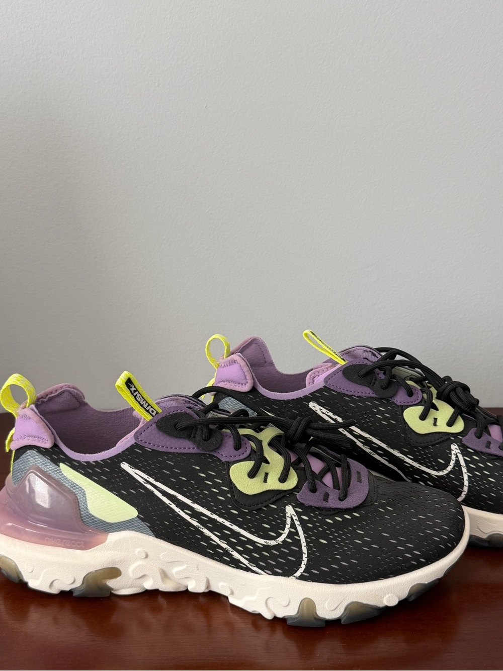 Nike purple and Mint Green Running Sneaker